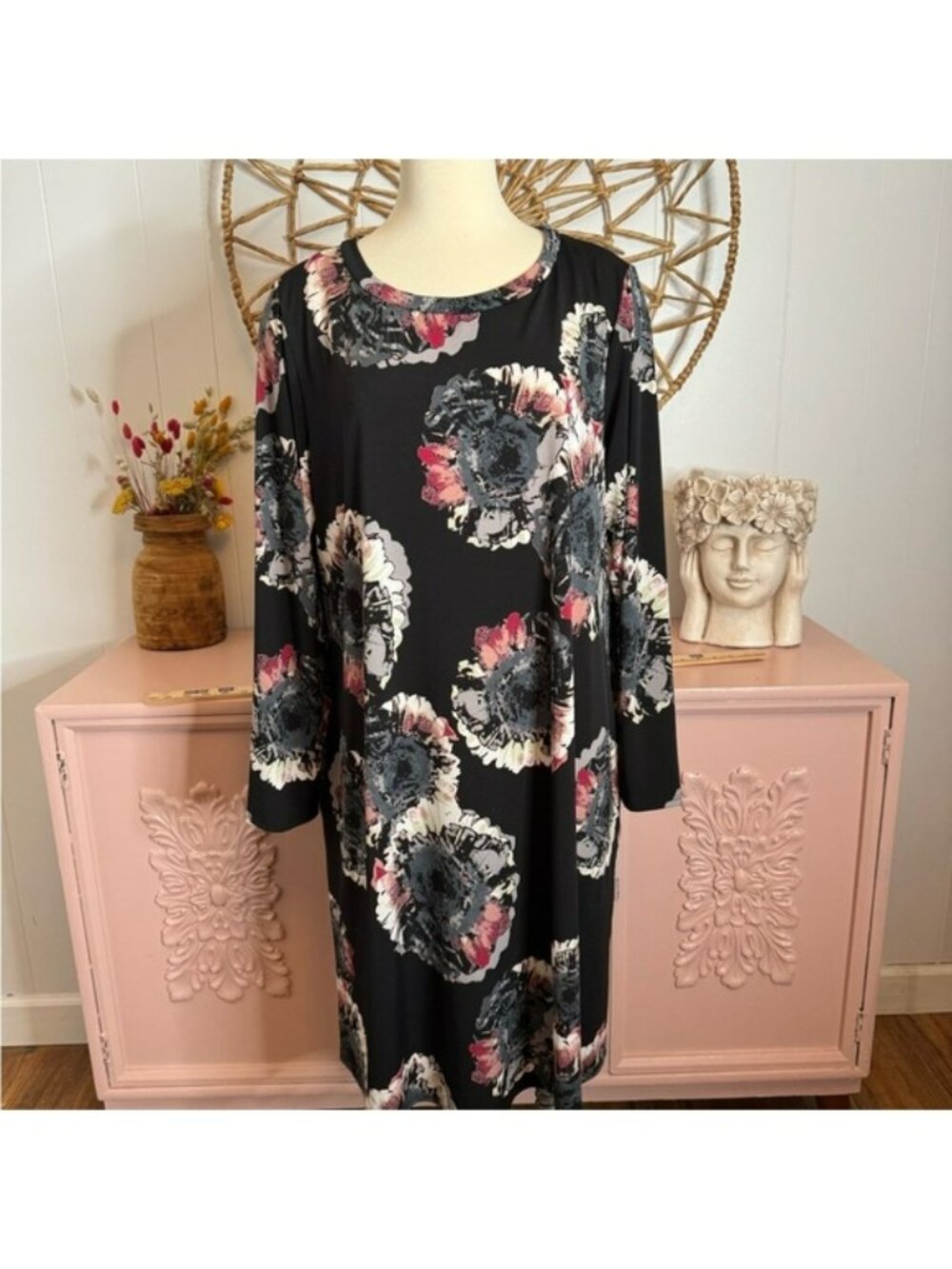 143 Story by‎ Line up Women’s 3XL floral dress